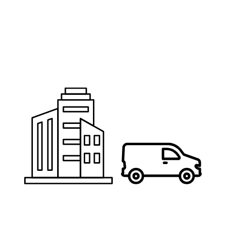 Business & Fleet — Core icon