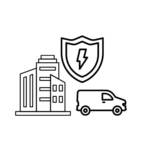 Business & Fleet — Complete icon